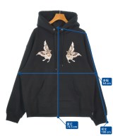 BUDSPOOL（バッズプール）パーカー 黒 サイズ:XXL メンズ/2200668327015