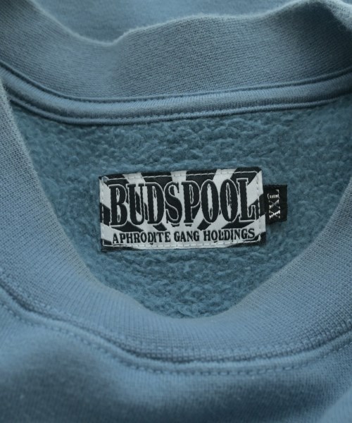 BUDSPOOL（バッズプール）スウェット 青 サイズ:XXL メンズ/2200671033026