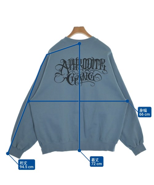 BUDSPOOL（バッズプール）スウェット 青 サイズ:XXL メンズ/2200671033026