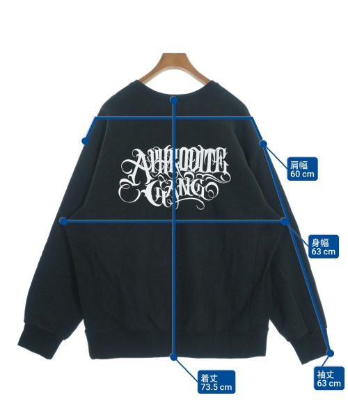 BUDSPOOL（バッズプール）スウェット 黒 サイズ:XL メンズ/2200671033033