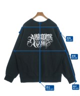 BUDSPOOL（バッズプール）スウェット 黒 サイズ:XL メンズ/2200671033033