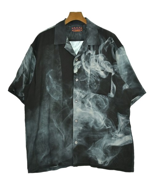 BUDSPOOL(バッズプール)カジュアルシャツ 黒 サイズ:XL/2200671033040