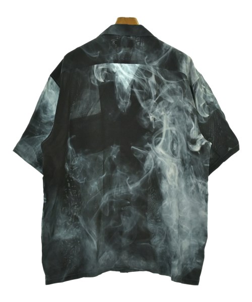 BUDSPOOL（バッズプール）カジュアルシャツ 黒 サイズ:XL メンズ/2200671033040