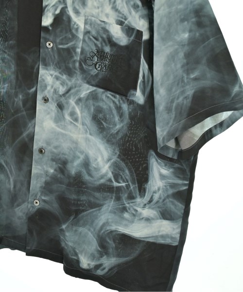 BUDSPOOL（バッズプール）カジュアルシャツ 黒 サイズ:XL メンズ/2200671033040