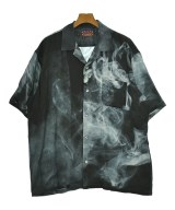 BUDSPOOL（バッズプール）カジュアルシャツ 黒 サイズ:XL メンズ/2200671033040