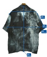 BUDSPOOL（バッズプール）カジュアルシャツ 黒 サイズ:XL メンズ/2200671033040