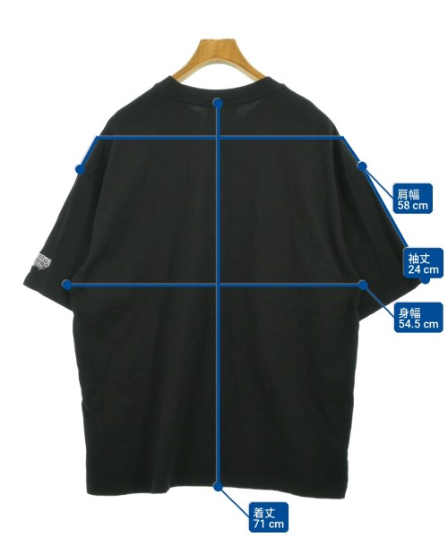 BUDSPOOL（バッズプール）Tシャツ・カットソー 黒 サイズ:XL メンズ/2200722818053