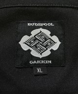 BUDSPOOL（バッズプール）カジュアルシャツ 黒 サイズ:XL メンズ/2200723778028