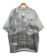 BUDSPOOL（バッズプール）カジュアルシャツ グレー サイズ:XL メンズ/2200690334081