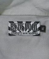 BUDSPOOL（バッズプール）カジュアルシャツ グレー サイズ:XL メンズ/2200690334081
