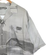 BUDSPOOL（バッズプール）カジュアルシャツ グレー サイズ:XL メンズ/2200690334081