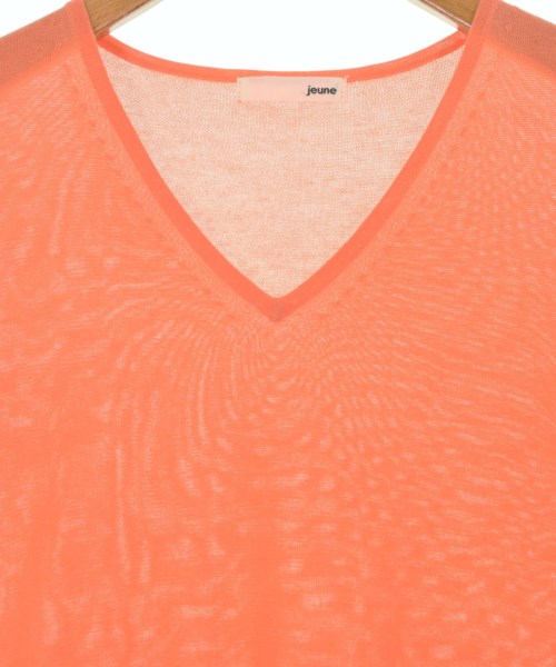 jeune（ジェンヌ）ニット・セーター オレンジ サイズ:F レディース/2200626288174