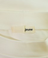 jeune（ジェンヌ）Tシャツ・カットソー 白 サイズ:F レディース/2200629445123
