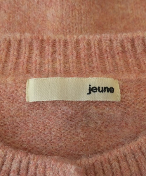 jeune（ジェンヌ）カーディガン オレンジ サイズ:-(M位) レディース/2200700898022