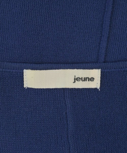 jeune（ジェンヌ）ニット・セーター 青 サイズ:F レディース/2200698088115