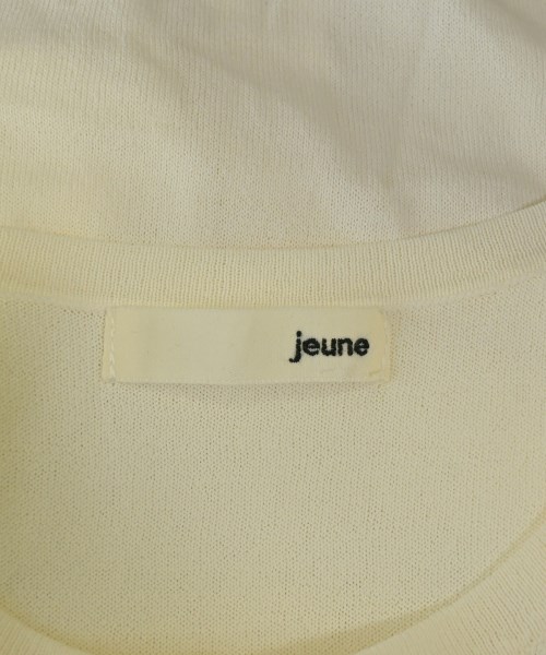 jeune（ジェンヌ）カーディガン 白 サイズ:-(M位) レディース/2200732378042