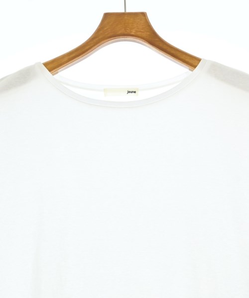 jeune（ジェンヌ）Tシャツ・カットソー 白 サイズ:F レディース/2200715530030