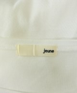 jeune（ジェンヌ）Tシャツ・カットソー 白 サイズ:F レディース/2200715530030