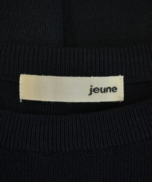jeune（ジェンヌ）ワンピース 黒 サイズ:F レディース/2200723169031