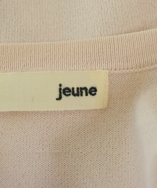 jeune（ジェンヌ）カーディガン ピンク サイズ:-(L位) レディース/2200683146028