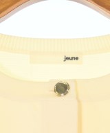 jeune（ジェンヌ）カーディガン 白 サイズ:F レディース/2200684048093