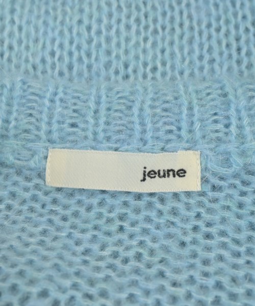 jeune（ジェンヌ）ニット・セーター 青 サイズ:F レディース/2200690507126