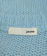 jeune（ジェンヌ）ニット・セーター 青 サイズ:F レディース/2200690507126