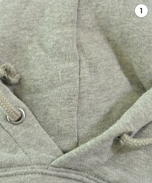 TOLQ（トルク）パーカー グレー サイズ:40(M位) メンズ/2200653120034