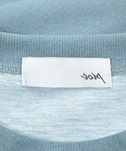 TOLQ（トルク）Tシャツ・カットソー 青 サイズ:-(M位) メンズ/2200661827178