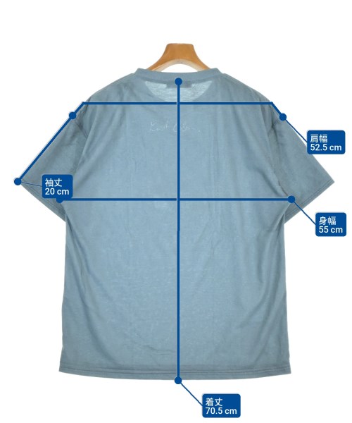 TOLQ（トルク）Tシャツ・カットソー 青 サイズ:-(M位) メンズ/2200661827178