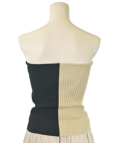 HeRIN.CYE（ヘリンドットサイ）ベスト/ノースリーブ 黒 サイズ:F レディース/2200619372132