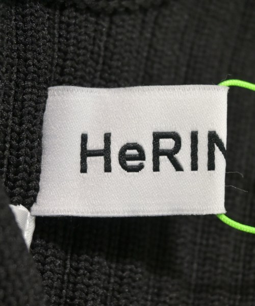 HeRIN.CYE（ヘリンドットサイ）ベスト/ノースリーブ 黒 サイズ:F レディース/2200619372132
