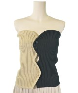 HeRIN.CYE（ヘリンドットサイ）ベスト/ノースリーブ 黒 サイズ:F レディース/2200619372132