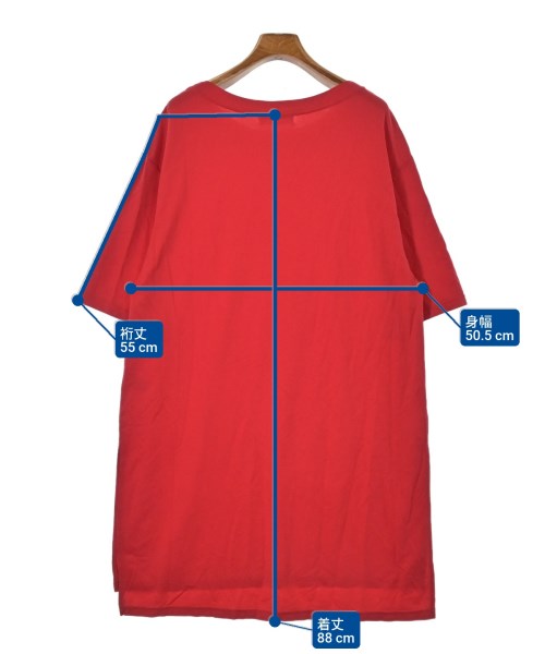 HeRIN.CYE（ヘリンドットサイ）Tシャツ・カットソー 赤 サイズ:F レディース/2200633796228