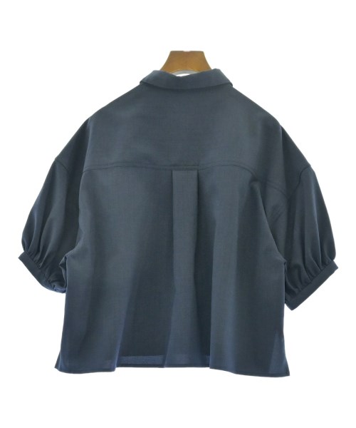 HeRIN.CYE（ヘリンドットサイ）カジュアルシャツ 青 サイズ:F レディース/2200627545030