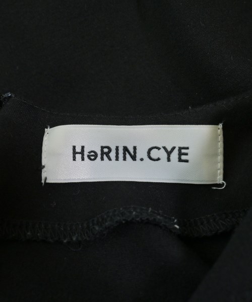 HeRIN.CYE（ヘリンドットサイ）オールインワン/サロペット 黒 サイズ:F レディース/2200588578092