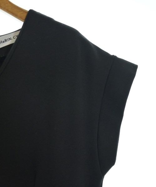 HeRIN.CYE（ヘリンドットサイ）オールインワン/サロペット 黒 サイズ:F レディース/2200588578092