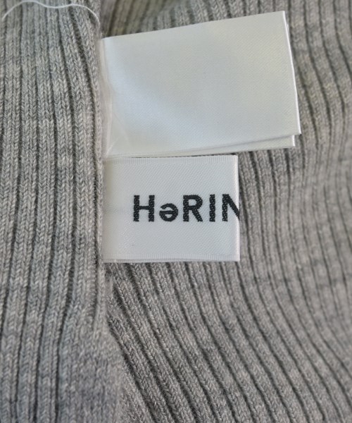 HeRIN.CYE（ヘリンドットサイ）ニット・セーター グレー サイズ:F レディース/2200619891084