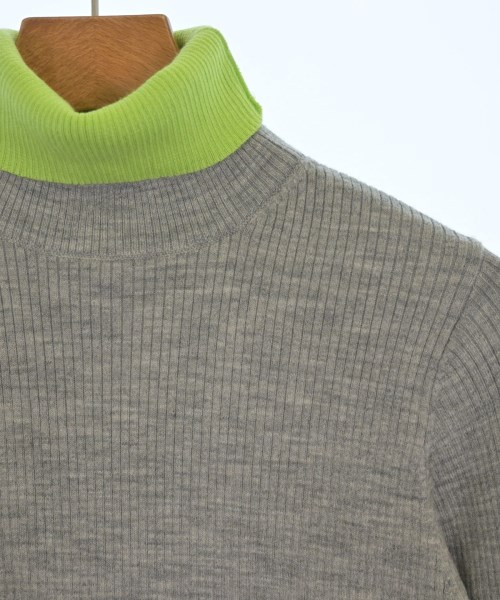 HeRIN.CYE（ヘリンドットサイ）ニット・セーター グレー サイズ:F レディース/2200619891084