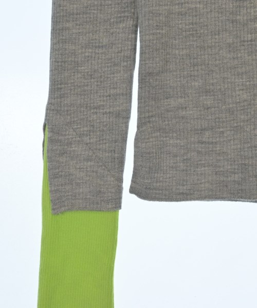 HeRIN.CYE（ヘリンドットサイ）ニット・セーター グレー サイズ:F レディース/2200619891084