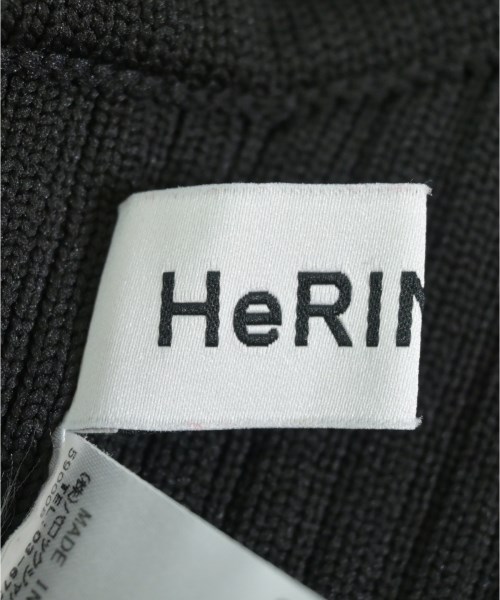 HeRIN.CYE（ヘリンドットサイ）ベスト/ノースリーブ 黒 サイズ:F レディース/2200620865111