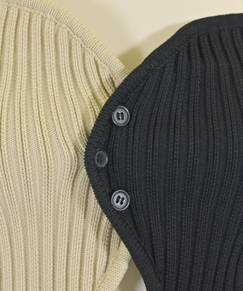 HeRIN.CYE（ヘリンドットサイ）ベスト/ノースリーブ 黒 サイズ:F レディース/2200620865111