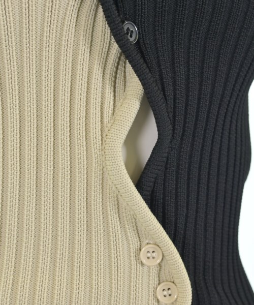 HeRIN.CYE（ヘリンドットサイ）ベスト/ノースリーブ 黒 サイズ:F レディース/2200620865111