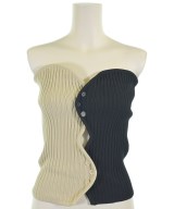 HeRIN.CYE（ヘリンドットサイ）ベスト/ノースリーブ 黒 サイズ:F レディース/2200620865111