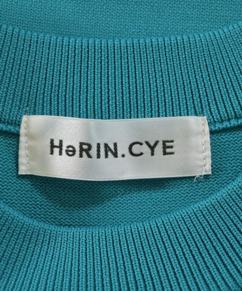 HeRIN.CYE（ヘリンドットサイ）ニット・セーター 緑 サイズ:F レディース/2200666839046
