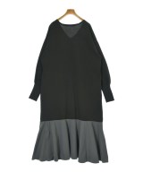HeRIN.CYE（ヘリンドットサイ）ワンピース グレー サイズ:F レディース/2200675801041