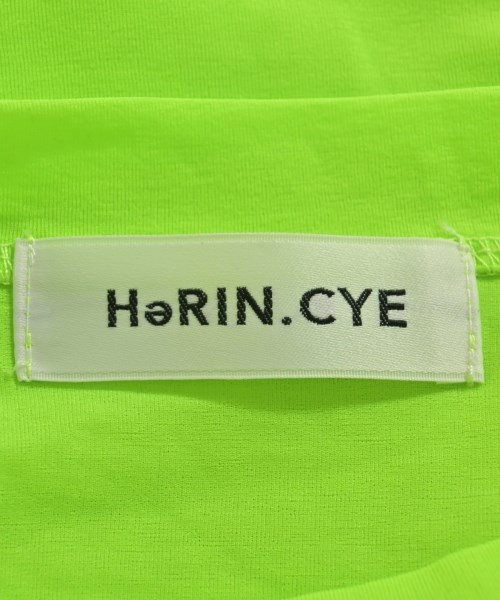 HeRIN.CYE（ヘリンドットサイ）Tシャツ・カットソー 黄 サイズ:F レディース/2200674065062