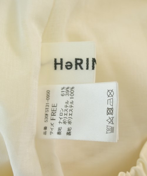 HeRIN.CYE（ヘリンドットサイ）カーゴパンツ 白 サイズ:F レディース/2200674751033