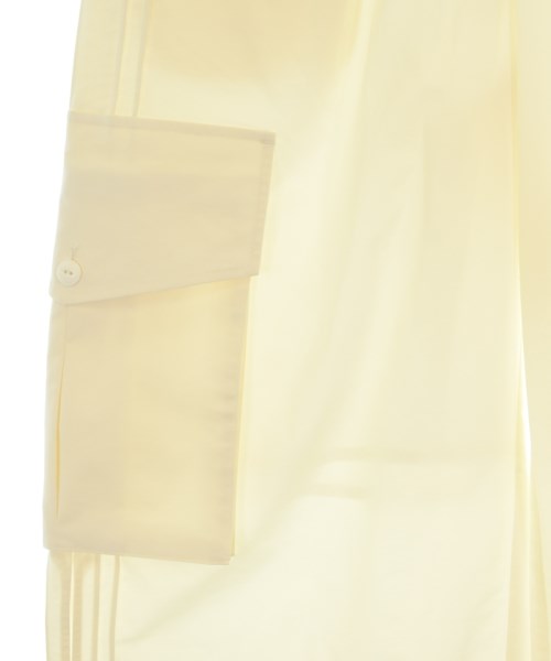 HeRIN.CYE（ヘリンドットサイ）カーゴパンツ 白 サイズ:F レディース/2200674751033
