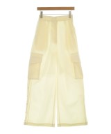HeRIN.CYE（ヘリンドットサイ）カーゴパンツ 白 サイズ:F レディース/2200674751033